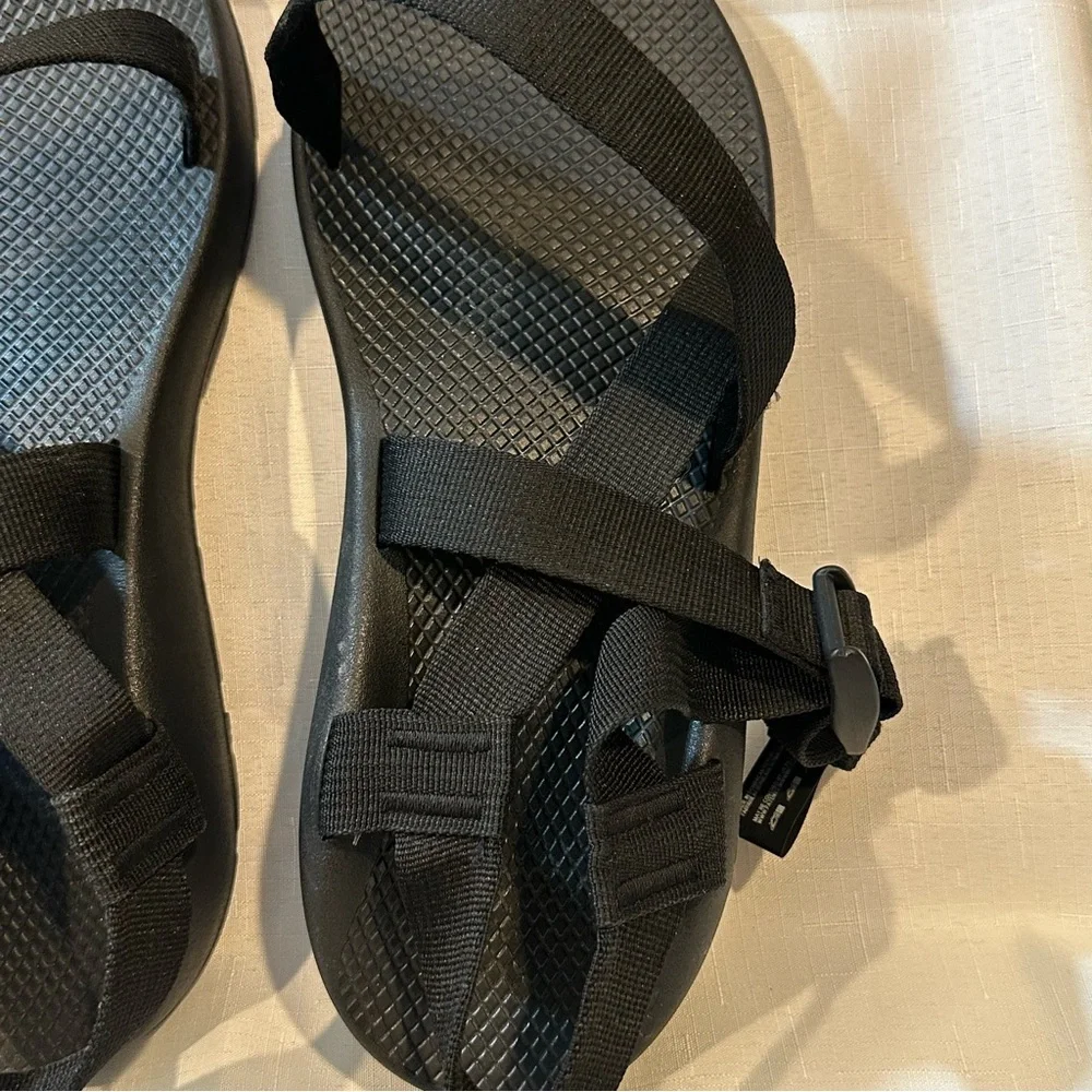 Chaco Black Z Strap Sport Sandals Mens 12 Outdoor Hiking